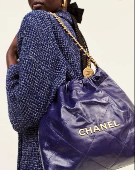 latest chanel bag 2022.